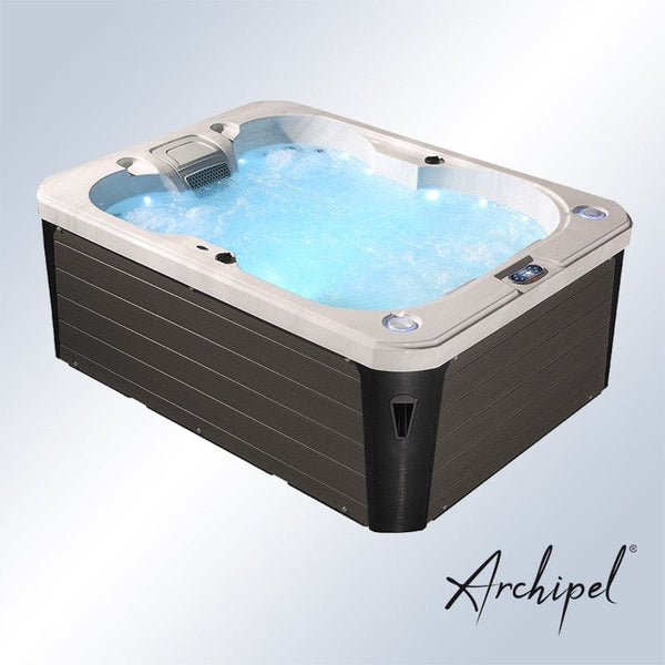 Sauna Hammam - ARCHIPEL® GR4 4-SEATER HOT TUB - BALBOA® RELAXATION SPA 215 X 160 CM - MK53017770