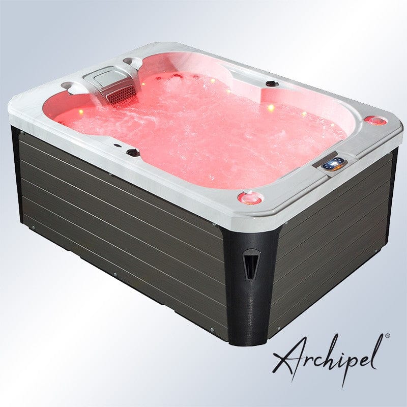 Sauna Hammam - ARCHIPEL® GR4 4-SEATER HOT TUB - BALBOA® RELAXATION SPA 215 X 160 CM - MK53017770