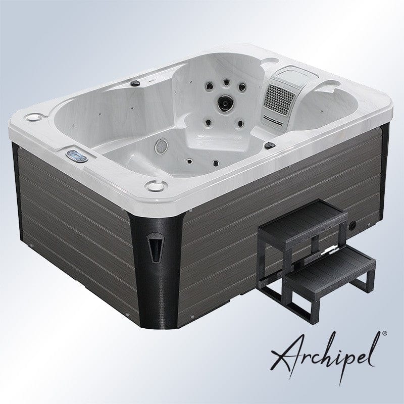 Sauna Hammam - ARCHIPEL® GR4 4-SEATER HOT TUB - BALBOA® RELAXATION SPA 215 X 160 CM - MK53017770