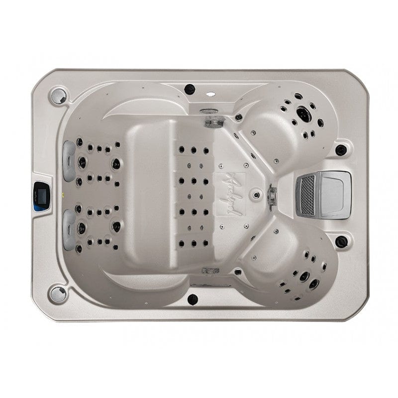 Sauna Hammam - ARCHIPEL® GT4 PEARL WHITE 2 TO 4 SEATER COMPACT HOT TUB - BALBOA® THERAPEUTIC SPA 215 X 160 CM - MK530177691