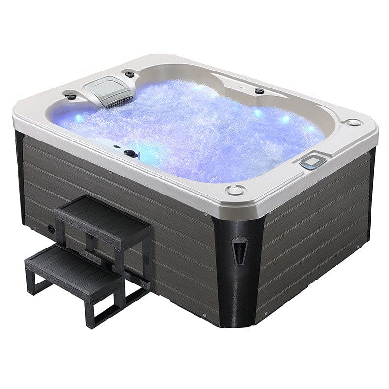 Sauna Hammam - ARCHIPEL® GT4 PEARL WHITE 2 TO 4 SEATER COMPACT HOT TUB - BALBOA® THERAPEUTIC SPA 215 X 160 CM - MK530177691