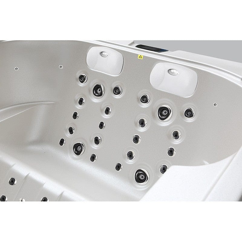 Sauna Hammam - ARCHIPEL® GT4 PEARL WHITE 2 TO 4 SEATER COMPACT HOT TUB - BALBOA® THERAPEUTIC SPA 215 X 160 CM - MK530177691