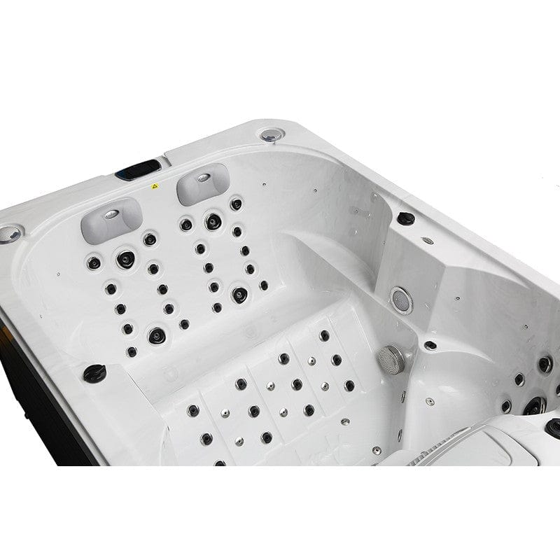 Sauna Hammam - ARCHIPEL® GT4 COMPACT 2 TO 4 SEATER HOT TUB - BALBOA® THERAPEUTIC SPA 215 X 160 CM - MK530177681