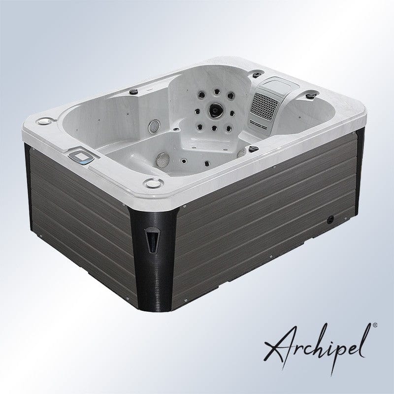 Sauna Hammam - ARCHIPEL® GT4 COMPACT 2 TO 4 SEATER HOT TUB - BALBOA® THERAPEUTIC SPA 215 X 160 CM - MK530177681