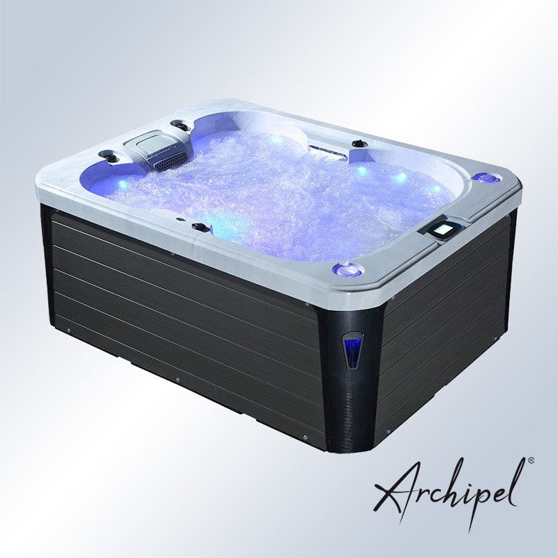 Sauna Hammam - ARCHIPEL® GT4 COMPACT 2 TO 4 SEATER HOT TUB - BALBOA® THERAPEUTIC SPA 215 X 160 CM - MK530177681