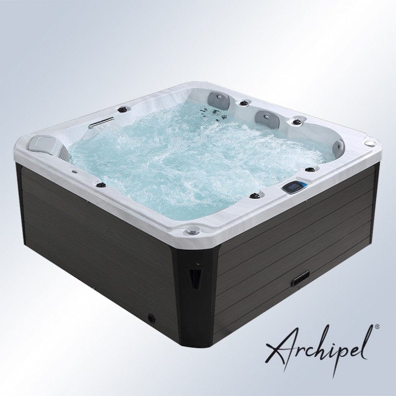 Sauna Hammam - ARCHIPEL® GT5 MAX 5-SEATER HOT TUB - BALBOA® THERAPEUTIC SPA 215 X 215 CM - MK53016128