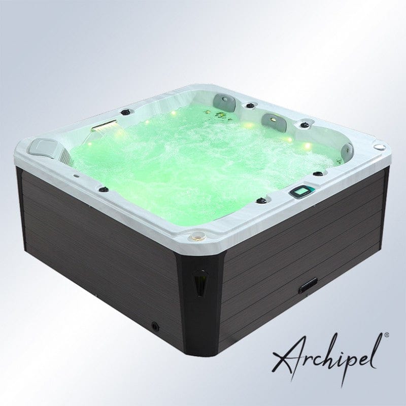 Sauna Hammam - ARCHIPEL® GT5 MAX 5-SEATER HOT TUB - BALBOA® THERAPEUTIC SPA 215 X 215 CM - MK53016128