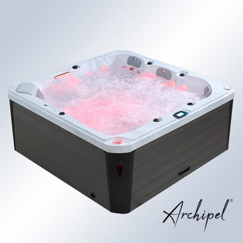 Sauna Hammam - ARCHIPEL® GT5 MAX 5-SEATER HOT TUB - BALBOA® THERAPEUTIC SPA 215 X 215 CM - MK53016128