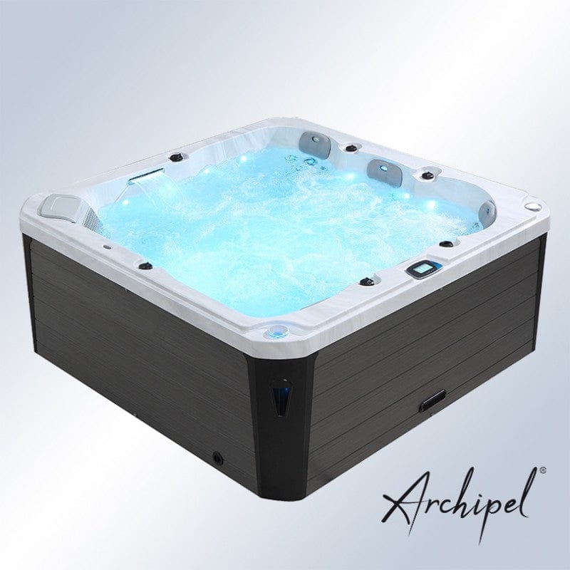 Sauna Hammam - ARCHIPEL® GT5 MAX 5-SEATER HOT TUB - BALBOA® THERAPEUTIC SPA 215 X 215 CM - MK53016128