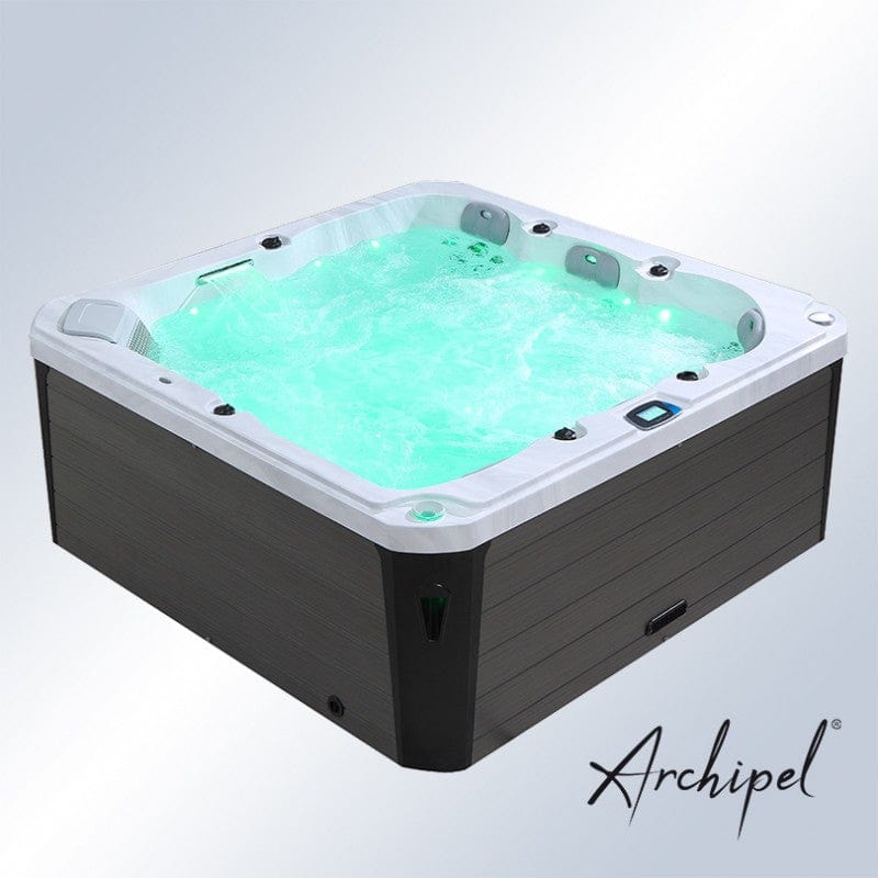 Sauna Hammam - ARCHIPEL® GT5 MAX 5-SEATER HOT TUB - BALBOA® THERAPEUTIC SPA 215 X 215 CM - MK53016128