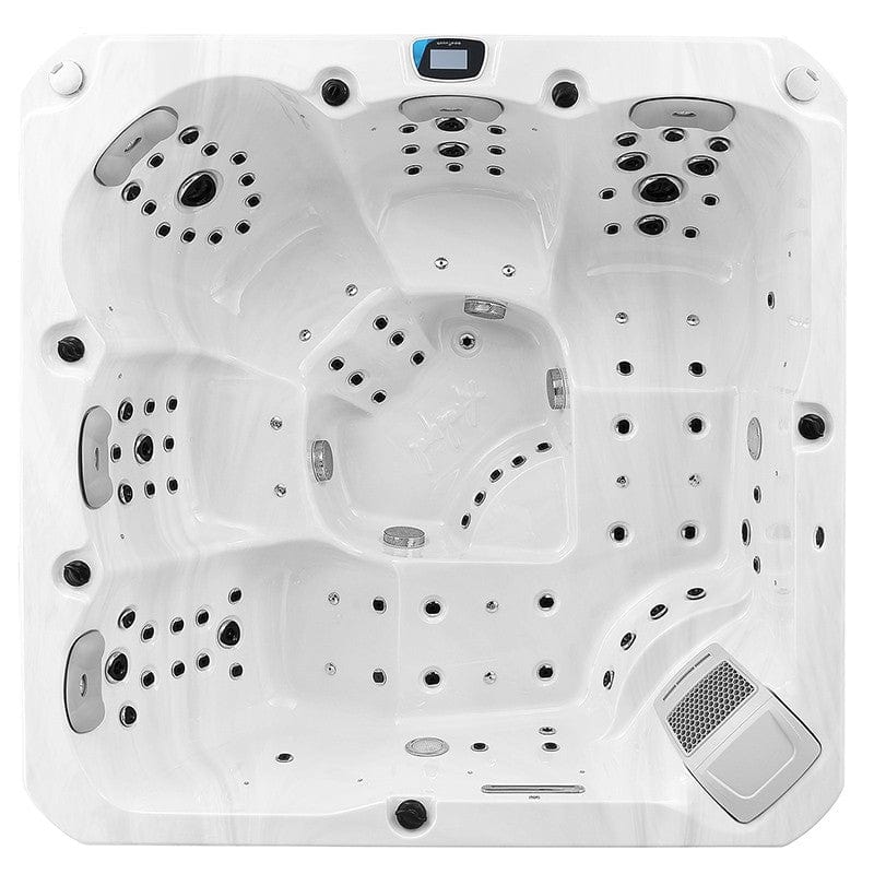 Sauna Hammam - ARCHIPEL® GT5 MAX 5-SEATER HOT TUB - BALBOA® THERAPEUTIC SPA 215 X 215 CM - MK53016128