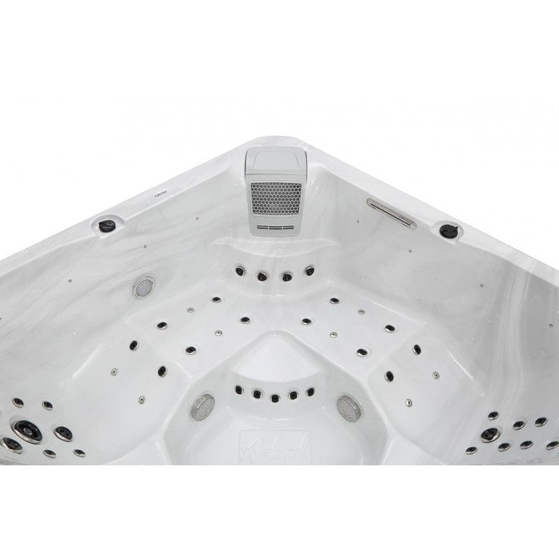 Sauna Hammam - ARCHIPEL® GT5 5-SEATER HOT TUB - BALBOA® THERAPEUTIC SPA 215 X 215 CM - PREORDER June 2023