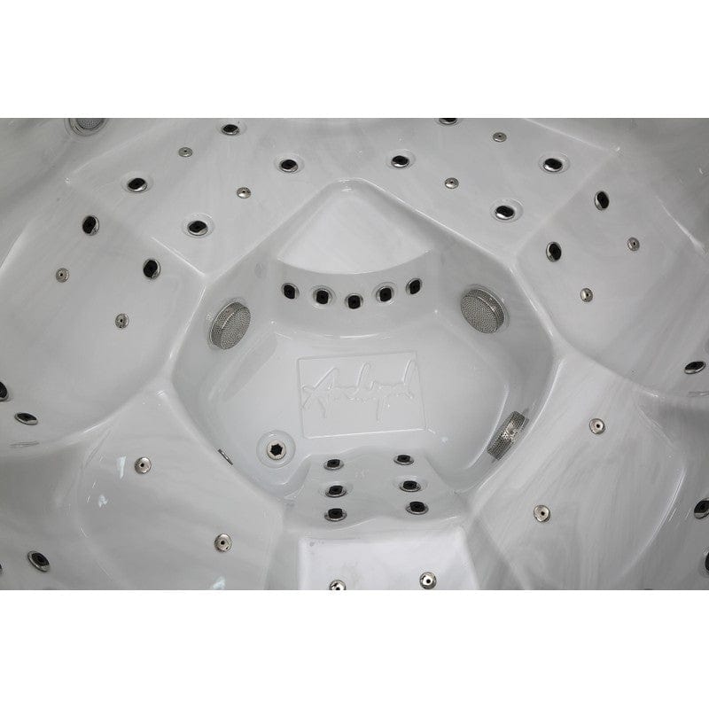 Sauna Hammam - ARCHIPEL® GT5 5-SEATER HOT TUB - BALBOA® THERAPEUTIC SPA 215 X 215 CM - PREORDER June 2023