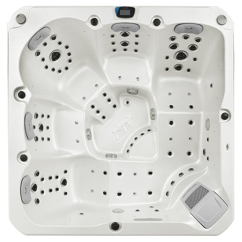 Sauna Hammam - 5-SEATER SPA ARCHIPEL® GT5 PRO MAX PEARL WHITE - BALBOA® THERAPEUTIC SPA 215 X 215 CM - PREORDER April 2023