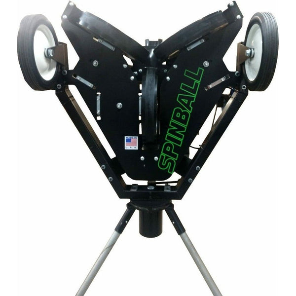 Spinball Wizard 3 Wheel Softball Pitching Machine SW3SB