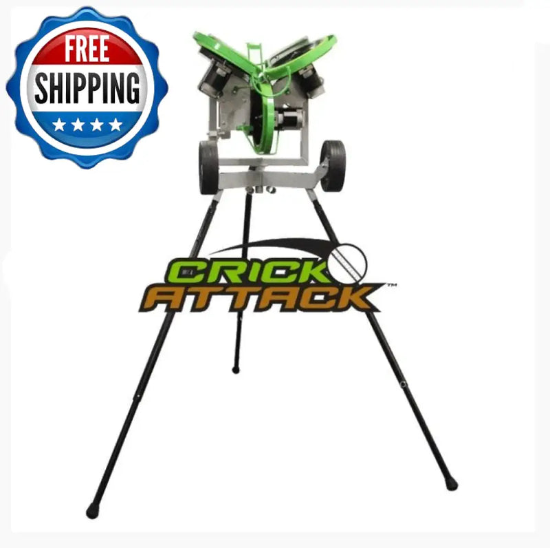 SportsAttack Cricket Attack Bowling Machine - 150-1100 90V - 5281-4658-1