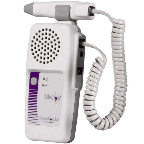 Summit Doppler LifeDop L150R Rechargeable Hand-Held Doppler - WLC-L150R-SD3