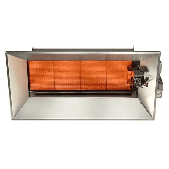 Sunstar StarGlo Industrial Ceramic Infrared 104K BTU/Millivolt Standing Pilot Ignition/NG Heater - 44014010