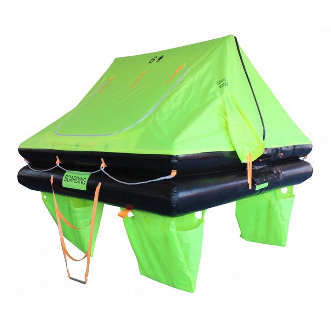 Superior Coastal Surge Life Raft - 6 Person - CS-6HV