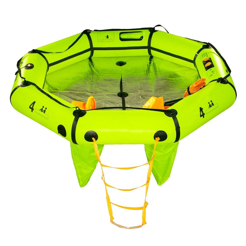 Superior HALO Compact Life Raft, 2-8 Person - HO2