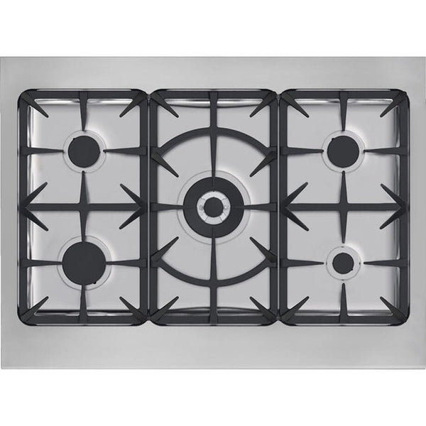 Superiore La Cucina 36-Inch Gas Freestanding Range in High Glossy Black - RL361GPN_S_