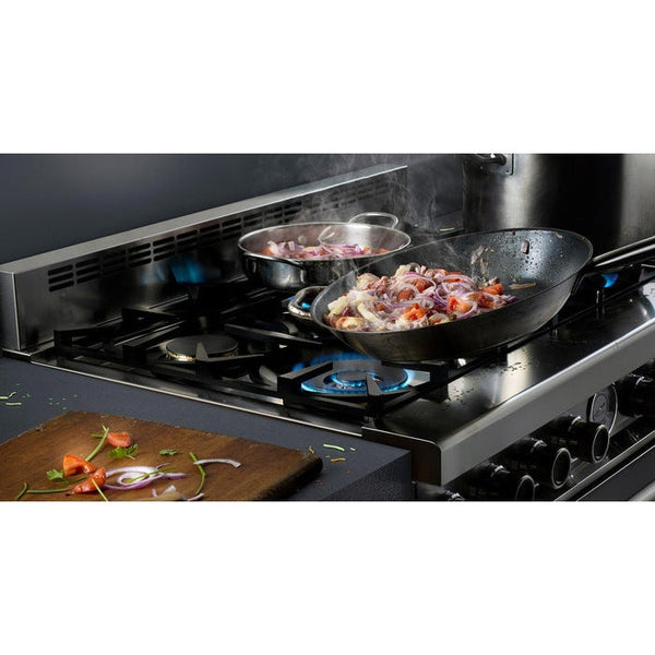 Superiore Next 48-Inch Dual Fuel Double Oven Freestanding Range in Stainless Steel - RN482SPS_S_