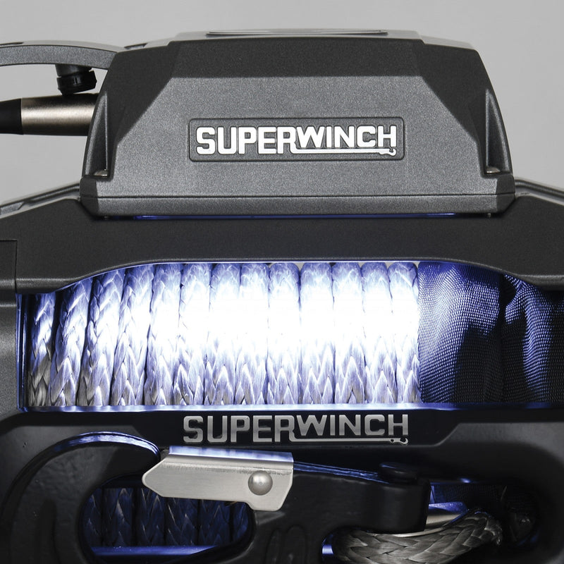 Superwinch SX10 10K STEEL CABLE WINCH - 1710200