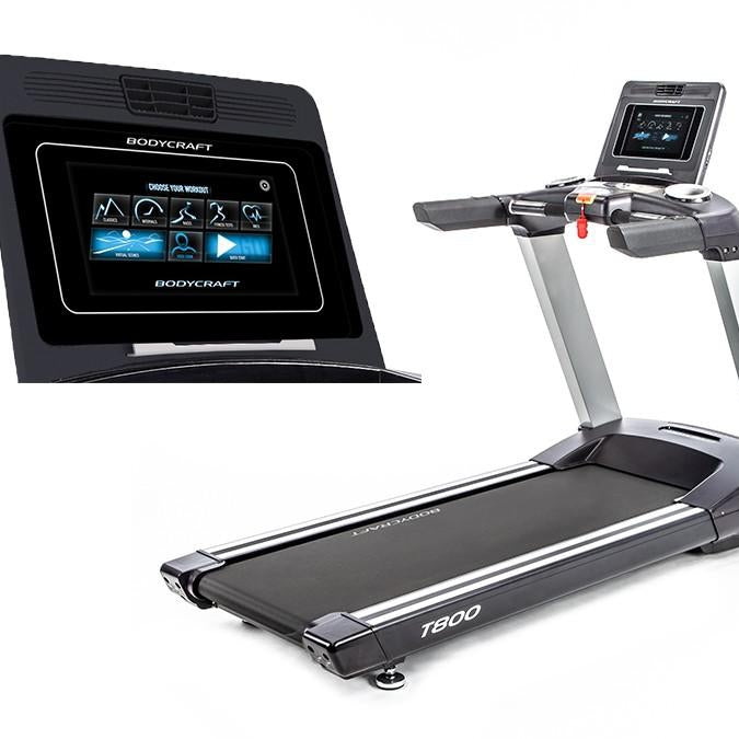 BodyCraft Treadmill - T800-9LCD