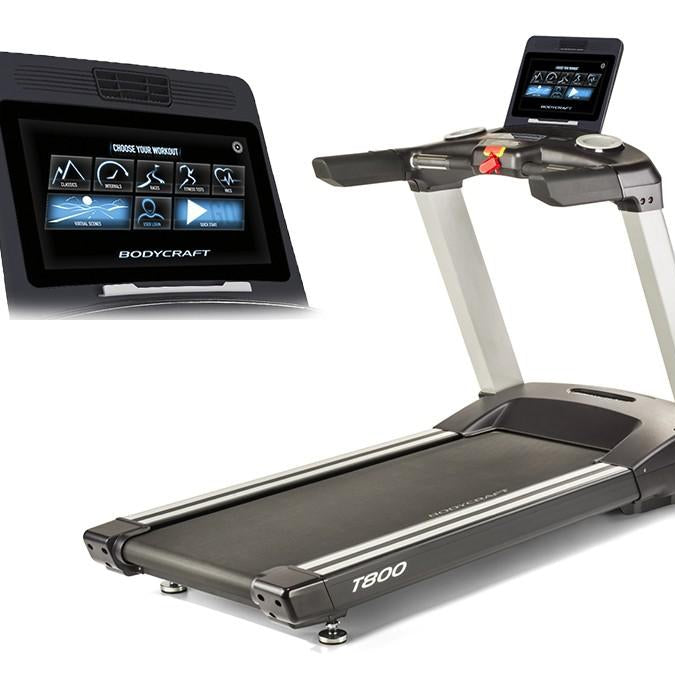 BodyCraft Treadmill - T800-9LCD