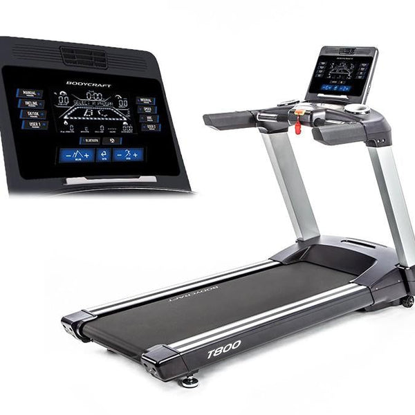 BodyCraft Treadmill - T800-9LCD