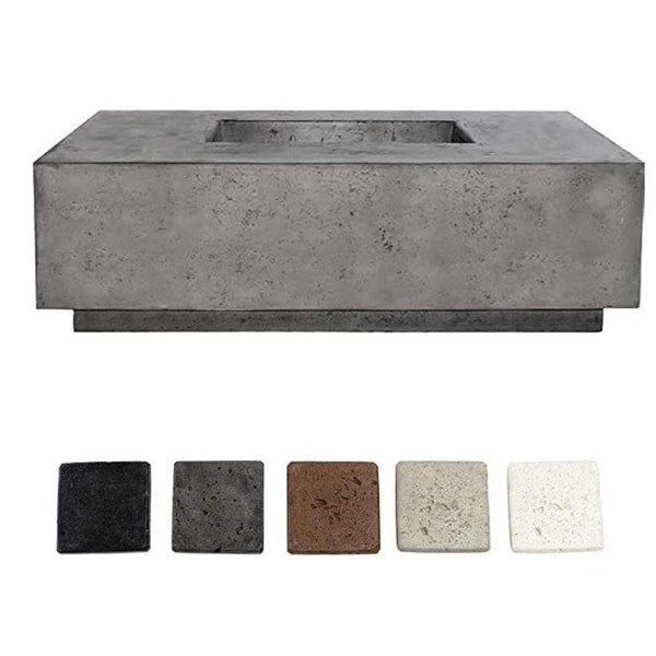 Prism Hardscapes 50" X 60" Tavola 7 Fire Table with Free Cover - Ph-438-1ng