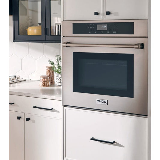 Thor Kitchen 30 in. Professional Self-Cleaning Wall Oven in Stainless Steel, HEW3001