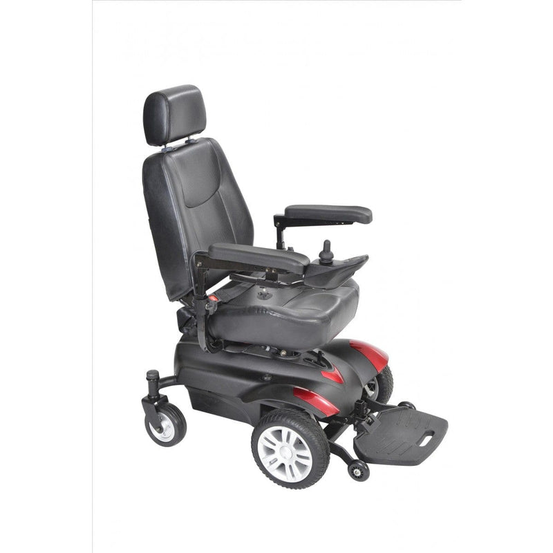 Drive Medical Titan Transportable Front Wheel Power Wheelchair - titan18cs - Backyard Provider