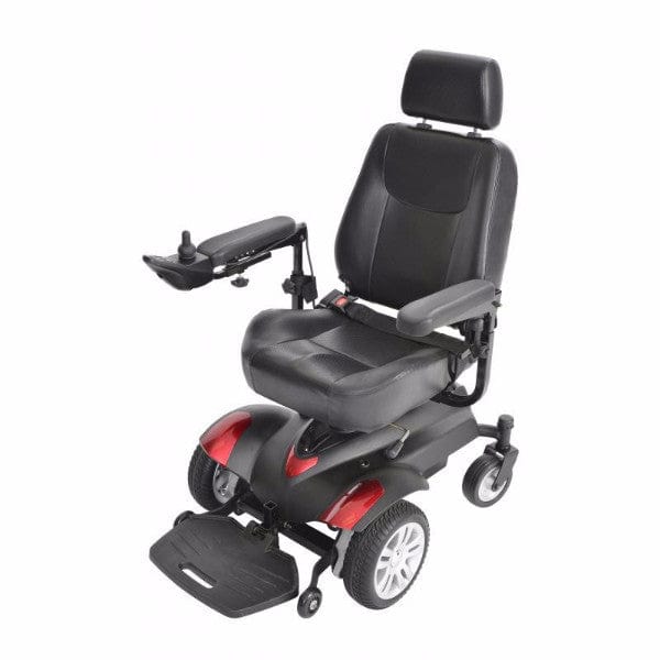 Drive Medical Titan Transportable Front Wheel Power Wheelchair - titan18cs - Backyard Provider