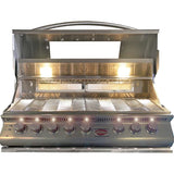 Cal Flame BBQ Built In Grills Top Gun 5 BURNER Convection - BBQ19875CTG