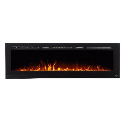 Touchstone The Sideline 84" Recessed Electric Fireplace - 80043