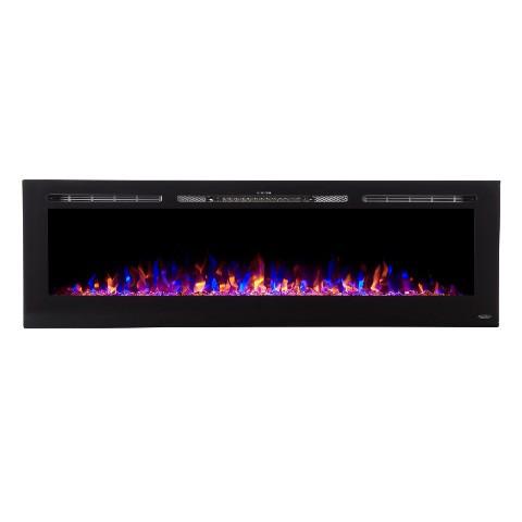 Touchstone The Sideline 84" Recessed Electric Fireplace - 80043