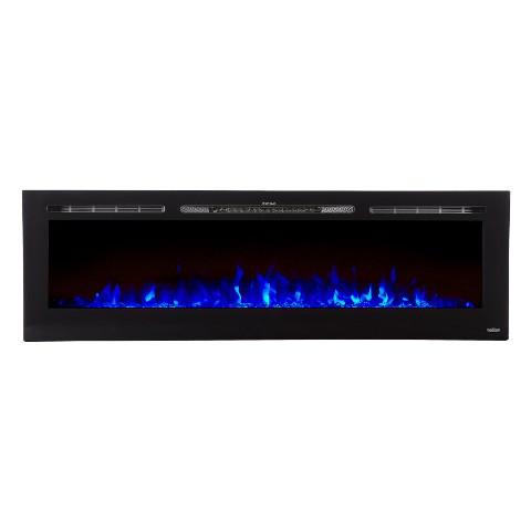 Touchstone The Sideline 84" Recessed Electric Fireplace - 80043