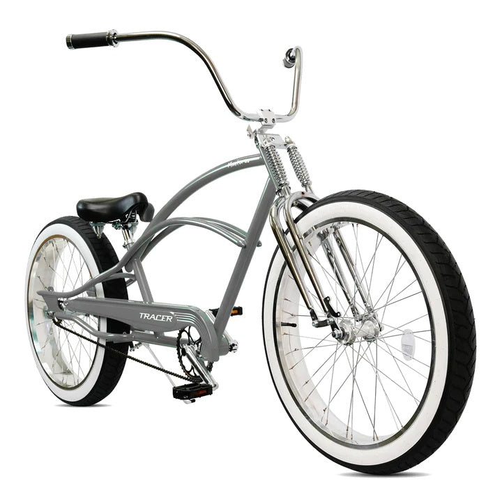 Performer Tracer MASTER DS DUAL SPRINGER 26" Chopper Stretch Fat Tire Beach Cruiser Bike