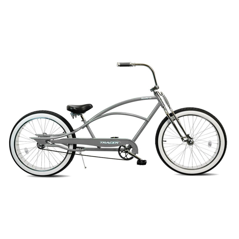 Performer Tracer MASTER DS DUAL SPRINGER 26" Chopper Stretch Fat Tire Beach Cruiser Bike