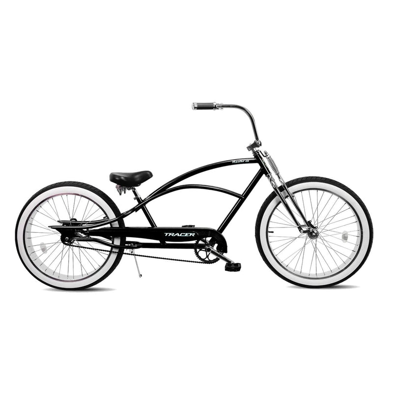 Performer Tracer MASTER DS DUAL SPRINGER 26" Chopper Stretch Fat Tire Beach Cruiser Bike