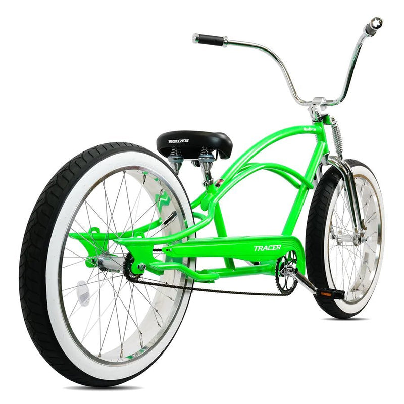 Performer Tracer MASTER DS DUAL SPRINGER 26" Chopper Stretch Fat Tire Beach Cruiser Bike