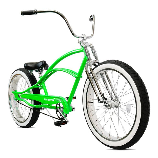 Performer Tracer MASTER DS DUAL SPRINGER 26" Chopper Stretch Fat Tire Beach Cruiser Bike