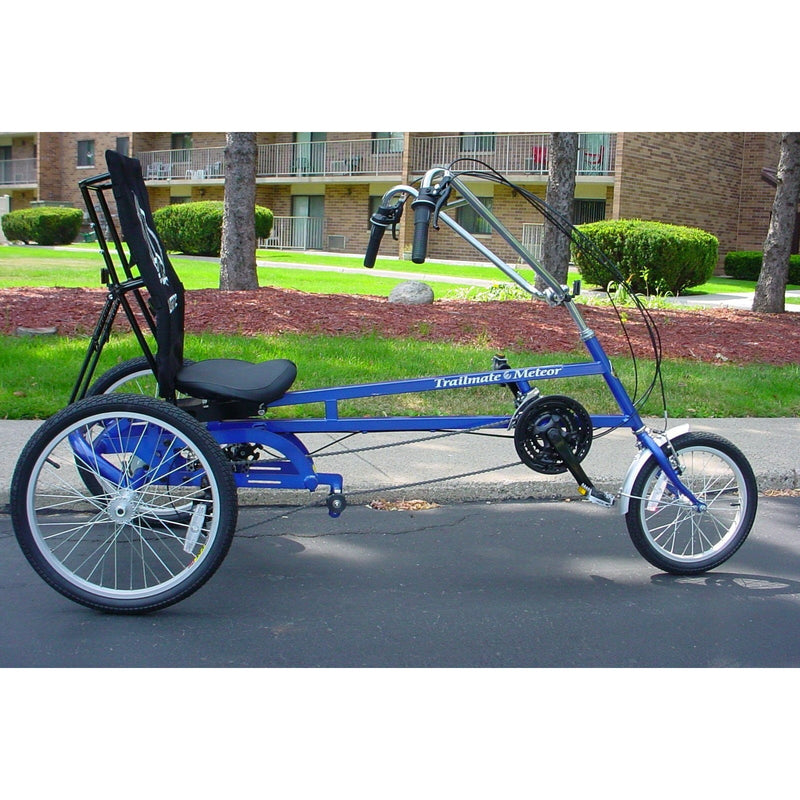 Trailmate Meteor 3-Wheeled 21 Speed 20" Adult Recumbent Trike