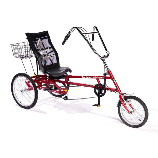 Trailmate Meteor 3-Wheeled 21 Speed 20" Adult Recumbent Trike