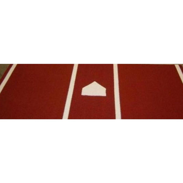 Trigon Sports 7' x 12' Pro Turf Home Plate Batting Mats