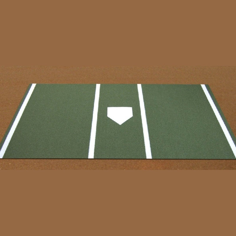 Trigon Sports 7' x 12' Pro Turf Home Plate Batting Mats