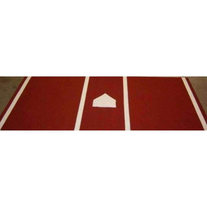 Trigon Sports 7' x 12' Pro Turf Home Plate Batting Mats