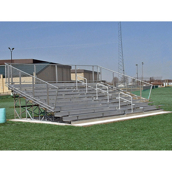 Trigon Sports 10 Row 30 ft. Supreme Series Bleacher BL1030SP