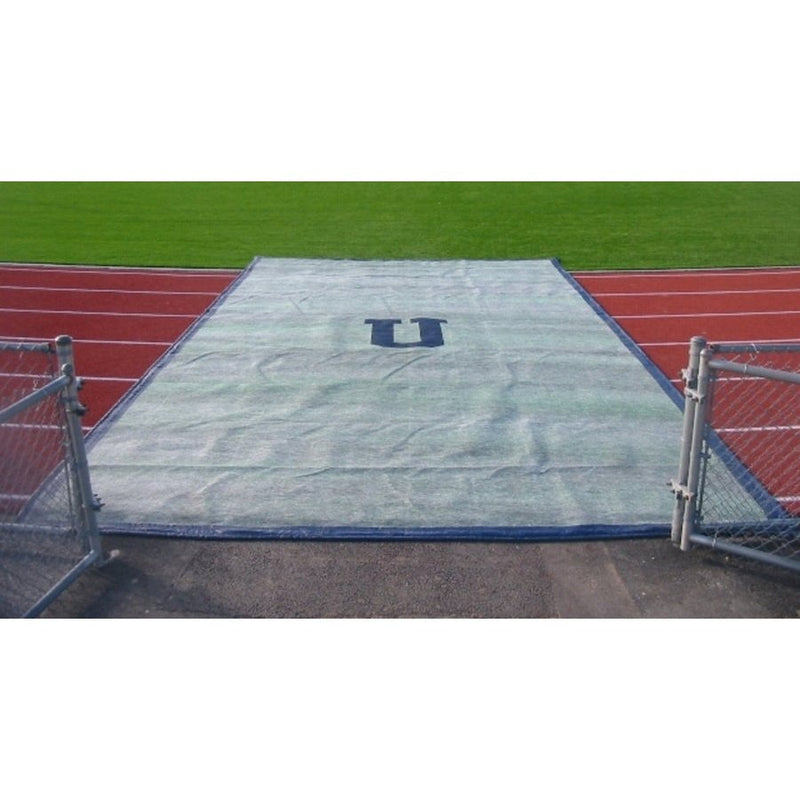 Trigon Sports 14 x 30 ft. Weighted Track Protector WTP1430